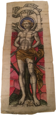 Watercolor - Holy Spirit (360x480), Png Download