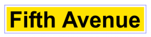 6" High Extruded Double Faced Yellow Hia Type Iii High - Yellow Street Name Sign (500x500), Png Download