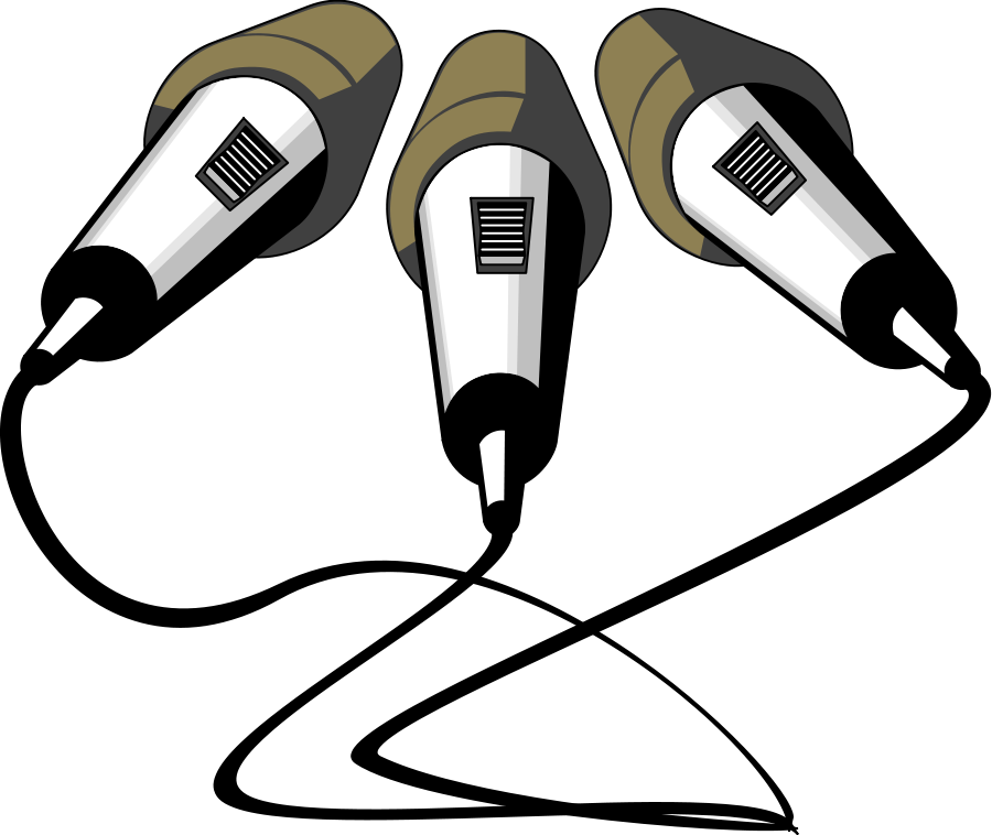 How To Set Use Microphone 05 Clipart (900x758), Png Download
