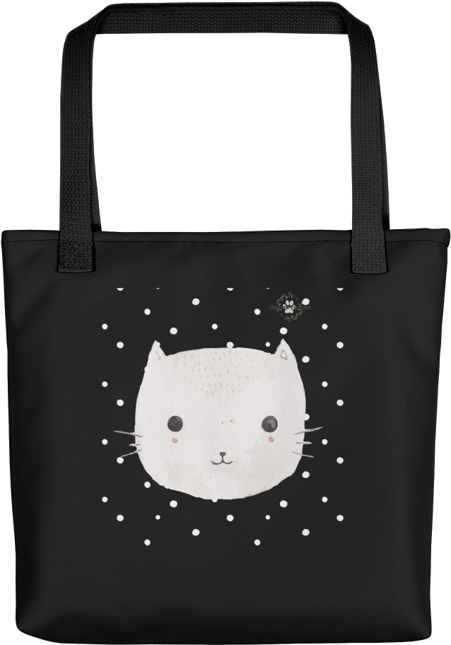 Fashion Tote Bag With A Zipper - Mybubblegumfantasy Trippy Alien In A Ufo Starry Black (480x480), Png Download