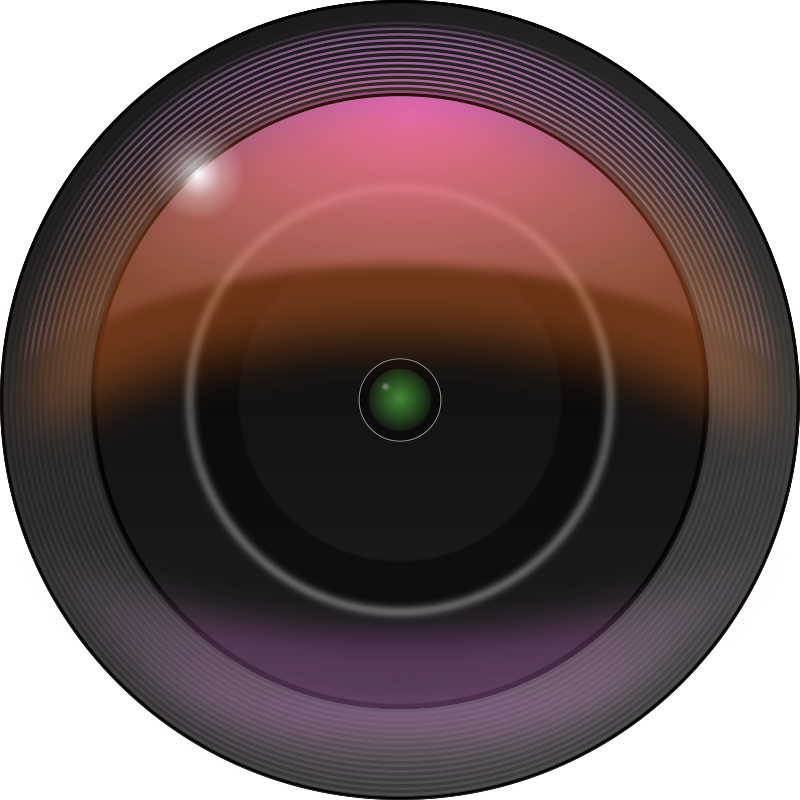 This Graphics Is Camera Lens About Camera, Lens, Mixer, - Video Camera Lens Png (800x800), Png Download