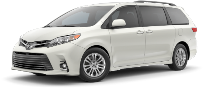 New Toyota Sienna In St - 2019 Toyota Sienna Limited Premium (487x345), Png Download