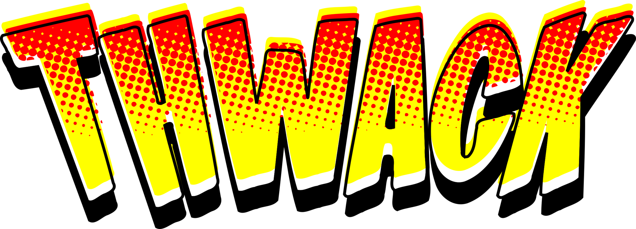 Comic Font, Dots - Comic Sound Effects Png (1979x716), Png Download
