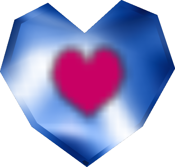 Piece Of Heart - Piece Of Heart Legend Of Zelda (564x537), Png Download