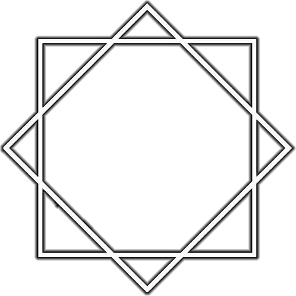 Png Overlay Transparent Black White Square Squares - Png Picsart Transparent Overlays (1024x1024), Png Download
