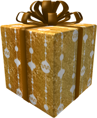 Opened Golden Gift Of The Epic Modeler - Gift (420x420), Png Download