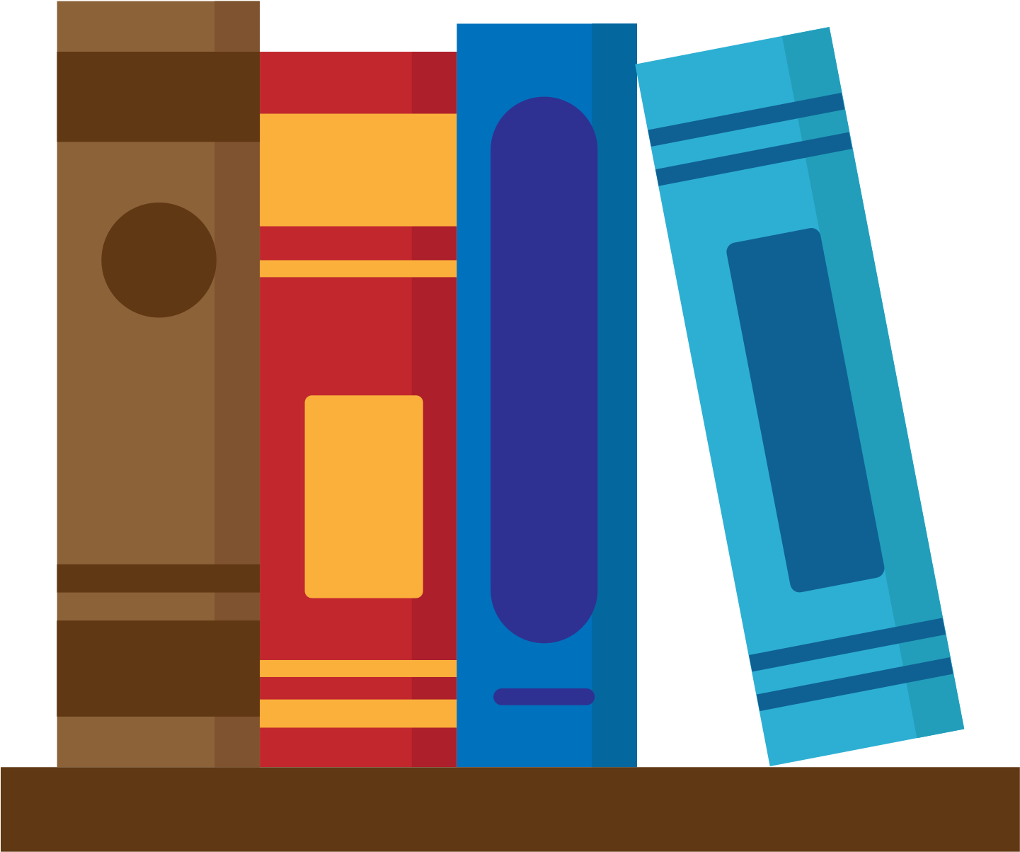 Open - Books Flat Vector Png (2000x2000), Png Download