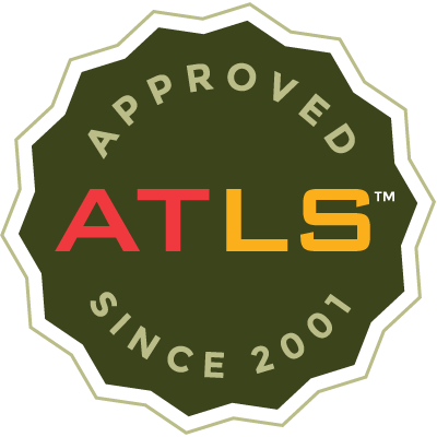 Atls Approved Stamp - Emblem (400x400), Png Download