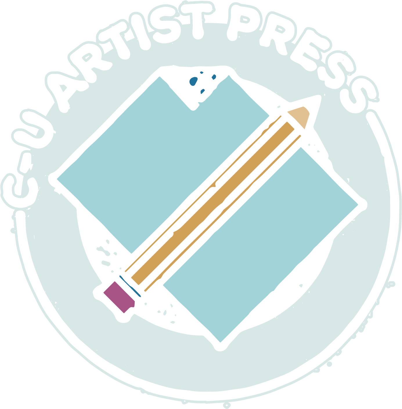 C-u Artist Press - Weiskamp Screen Printing (1500x1500), Png Download