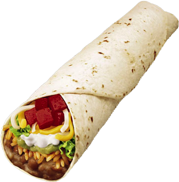 Burrito - Burrito Png (400x400), Png Download