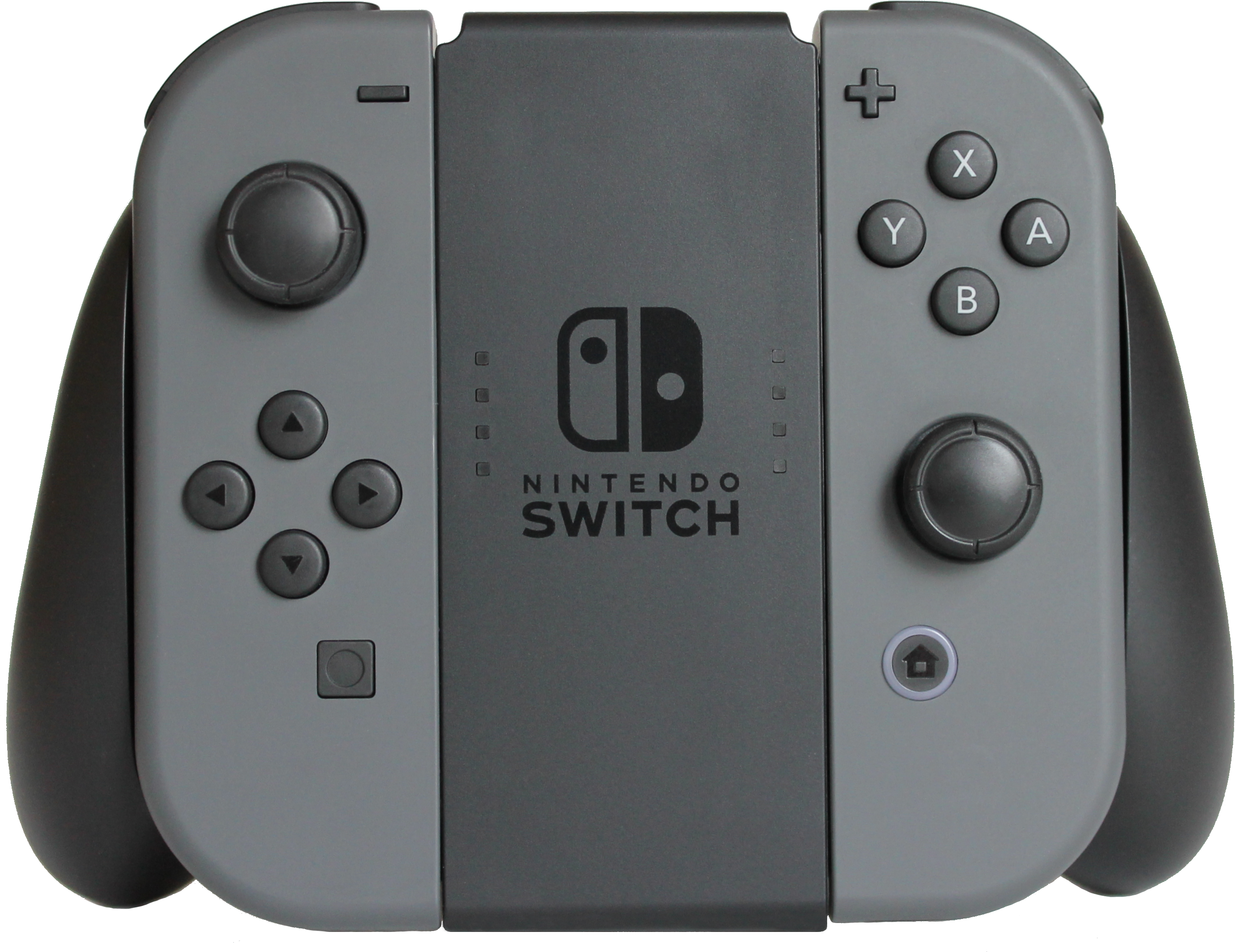 Nintendo Switch Joy-con Grip Controller - Smash Bros Joy Con (3252x2765), Png Download