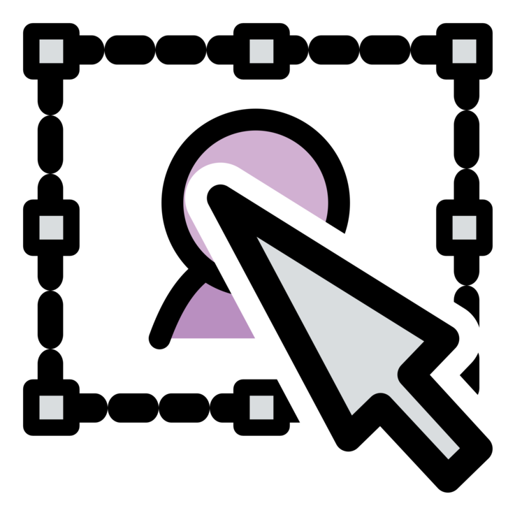 Computer Mouse Pointer Cursor Computer Icons Window - Clip Art Mice Computer (750x750), Png Download
