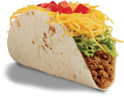 Classic Burrito (860x480), Png Download