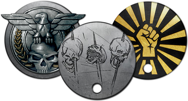 Battlefield 1 Dog Tags - Battlefield 1 Beta Dog Tag (850x372), Png Download