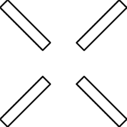 Roblox Svg Black And White Download - Hit Markers (420x420), Png Download