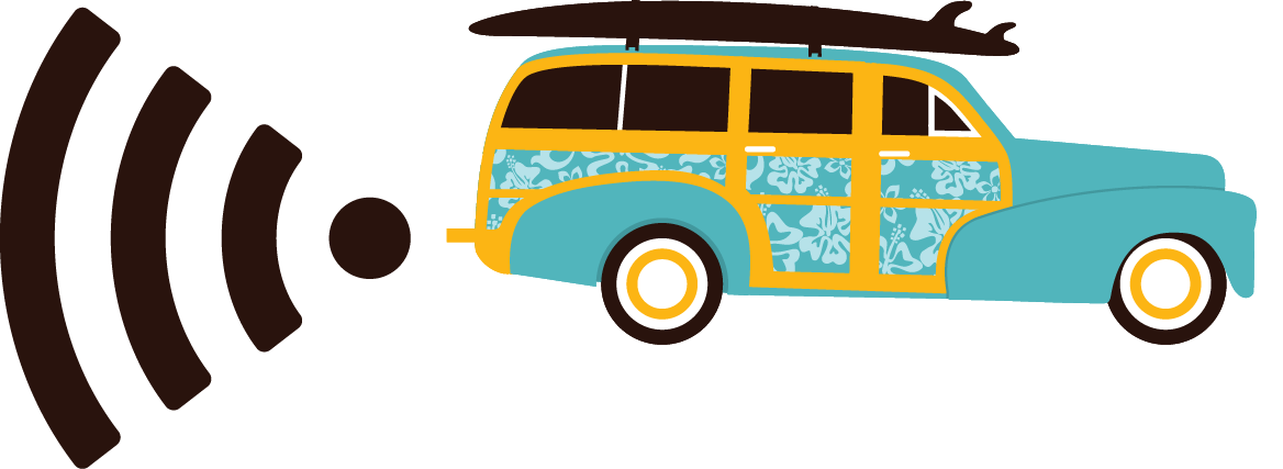 The Word Is Out - Compact Van (1168x427), Png Download