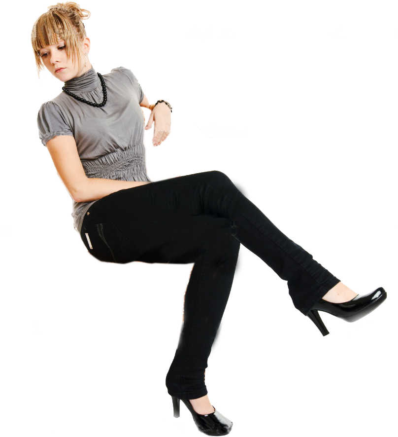 Chairs Lounge Chair Person - Chair (807x1024), Png Download