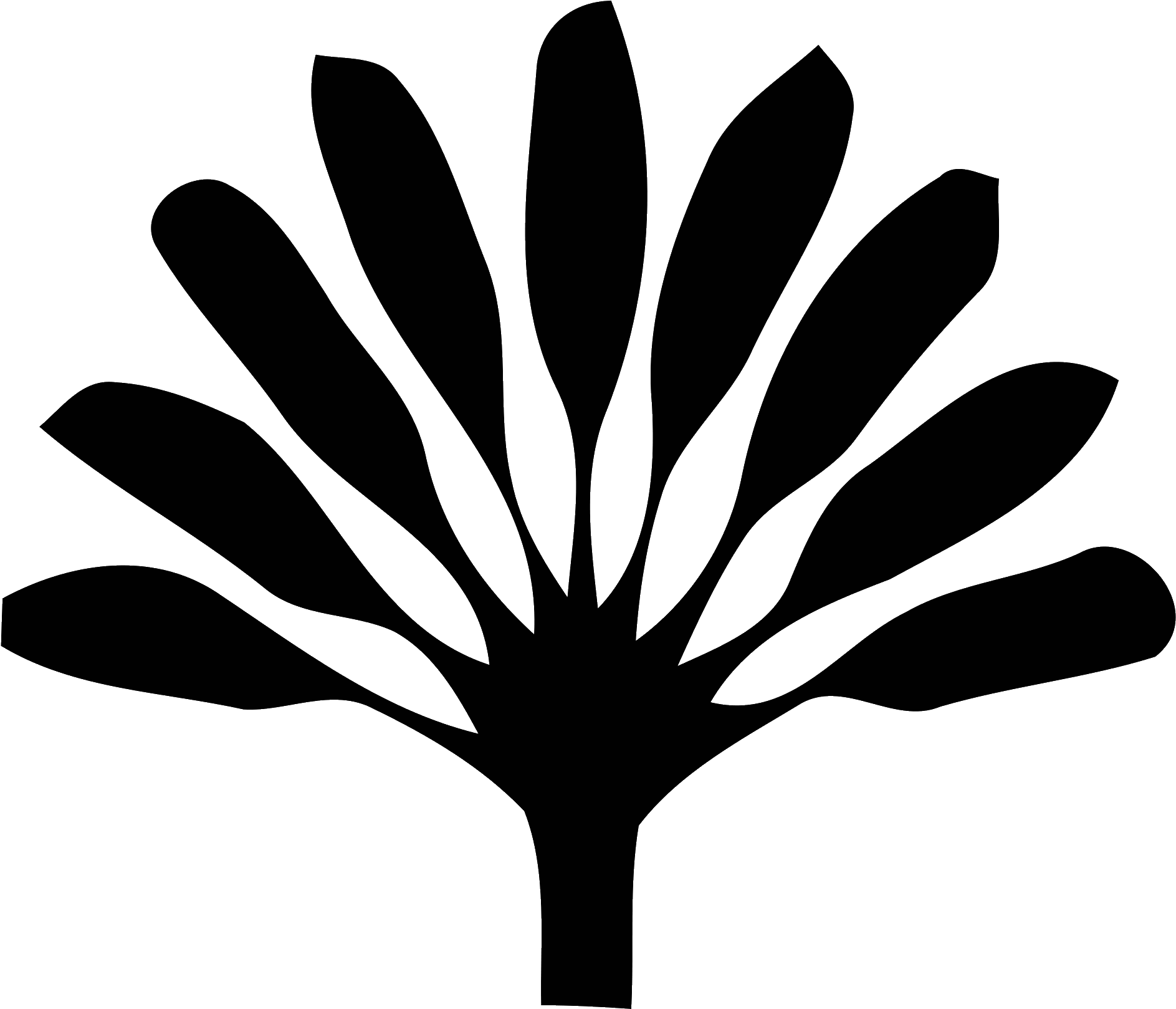 Traveller's Palm Logo, Singaporean Presidential Election, - Singapore Presidential Election 2011 (2000x2000), Png Download