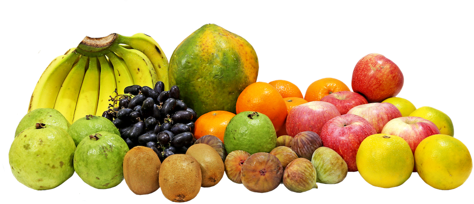 Assorted Fruits- Family's Boon - Fruit (1000x453), Png Download