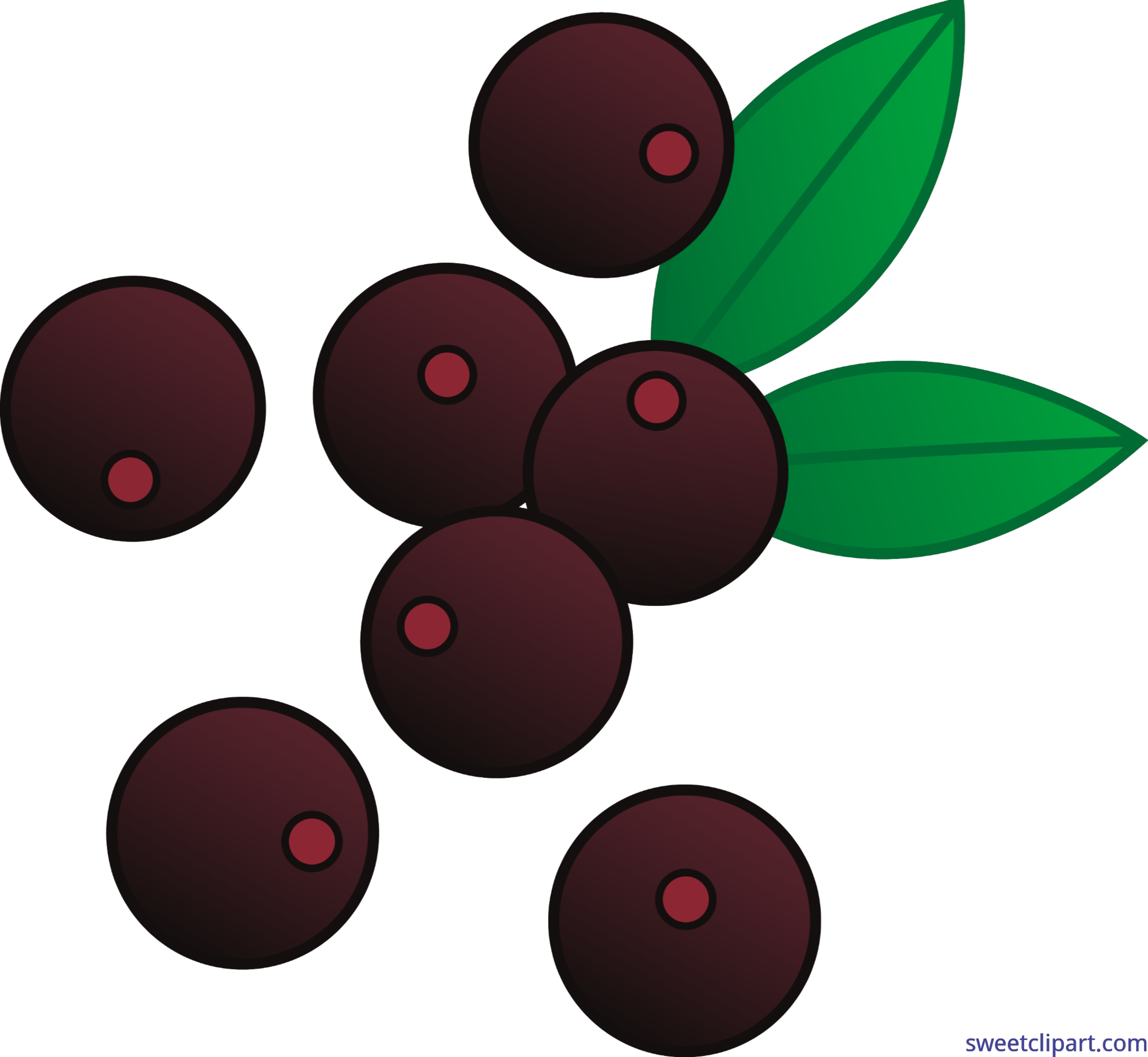 Berry Vector Watercolor - Clip Art Red Berries (3075x2831), Png Download