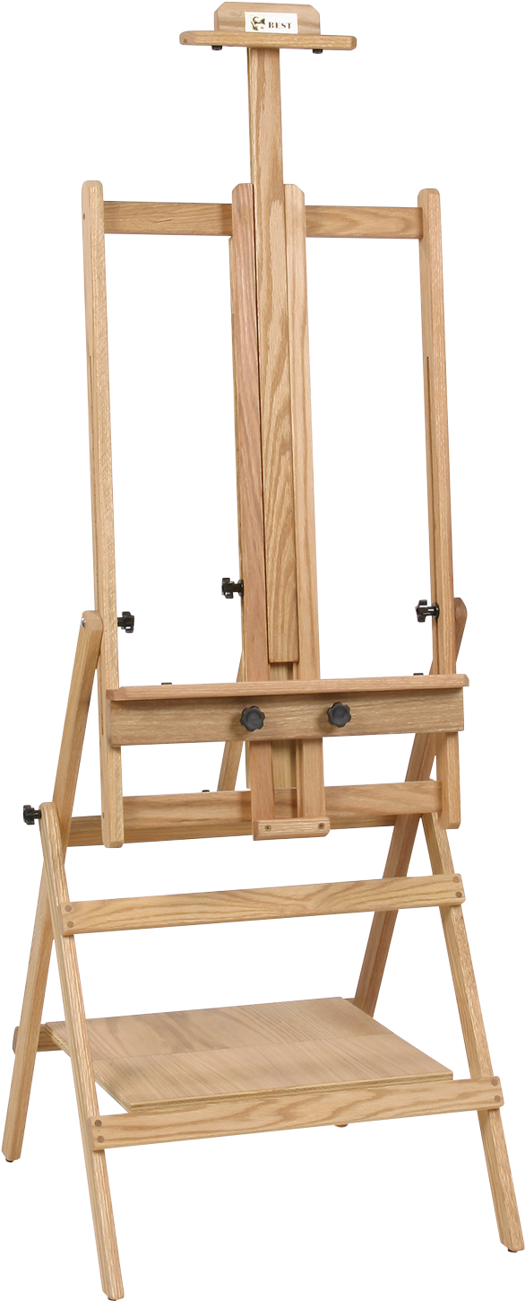 Best Deluxe Lobo Easel* - Best Deluxe Lobo Wood Easel Deluxe Wood Easel (800x1561), Png Download