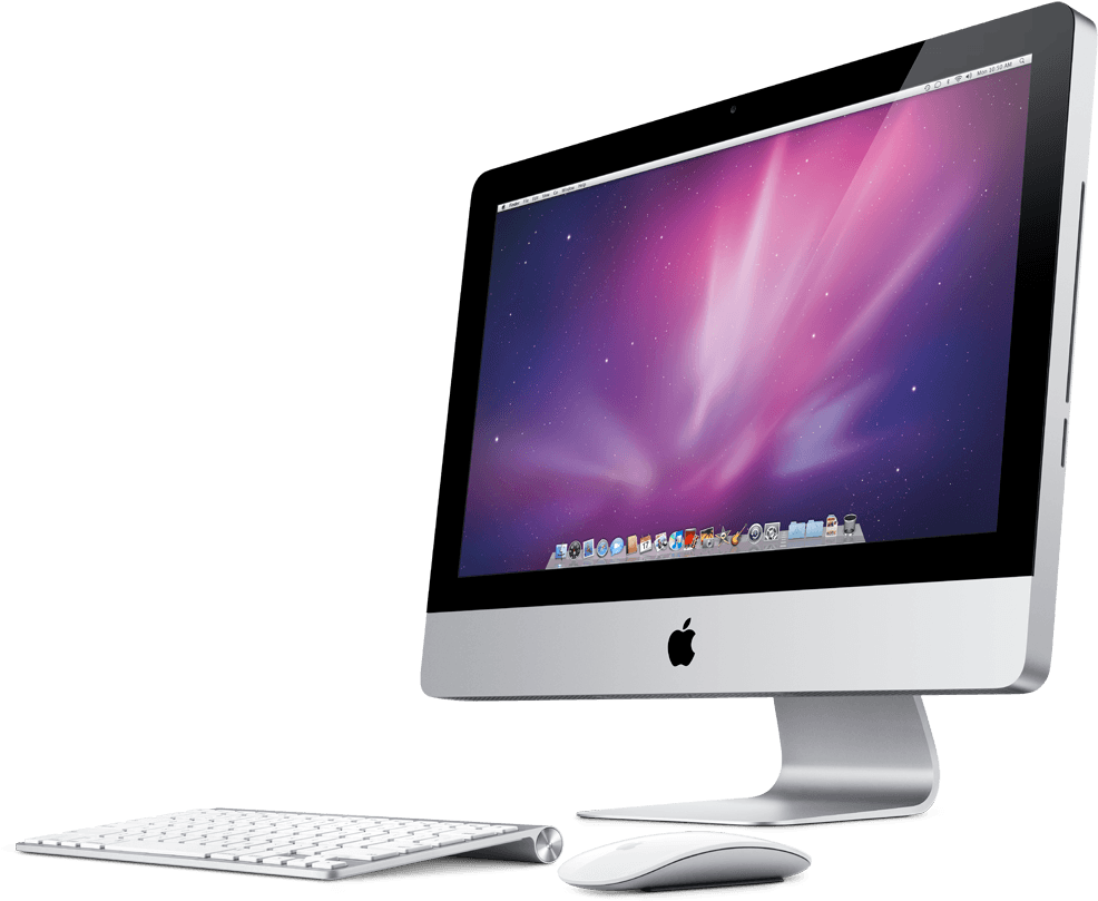 Mac - Imac 21 5 (400x324), Png Download