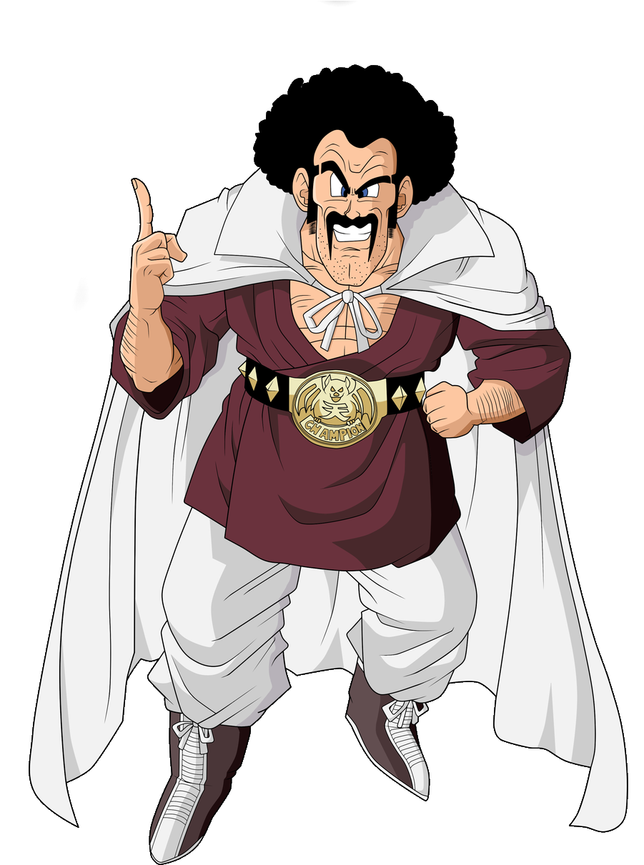 Svg Freeuse Library Hercule Dumb Face Png For Free - Satan Dragon Ball Z (900x1296), Png Download