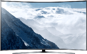 Samsung 88" Ks9800 Curved 4k Suhd Smart Tv - Samsung 78 Ue78ks9500 Curved Led Lcd Suhd Hdr Sma (430x575), Png Download