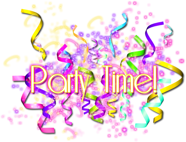 Party Time (800x500), Png Download