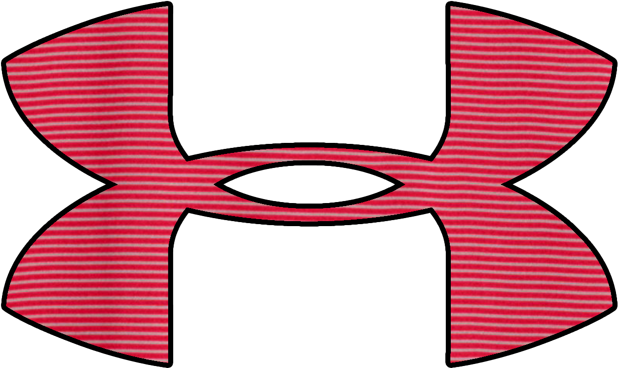 Under Armour Logo Detailing F6f44 6a490 Under Armor - Pink Under Armour Logo (1274x778), Png Download