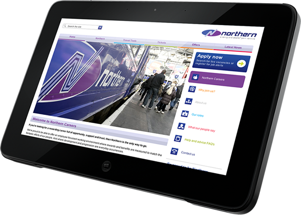 Work Northern Tablet - Tablet Computer (587x419), Png Download