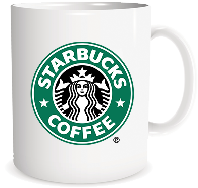 Yes We Do Carry Starbucks Coffee - Targaryen Coffee (392x371), Png Download