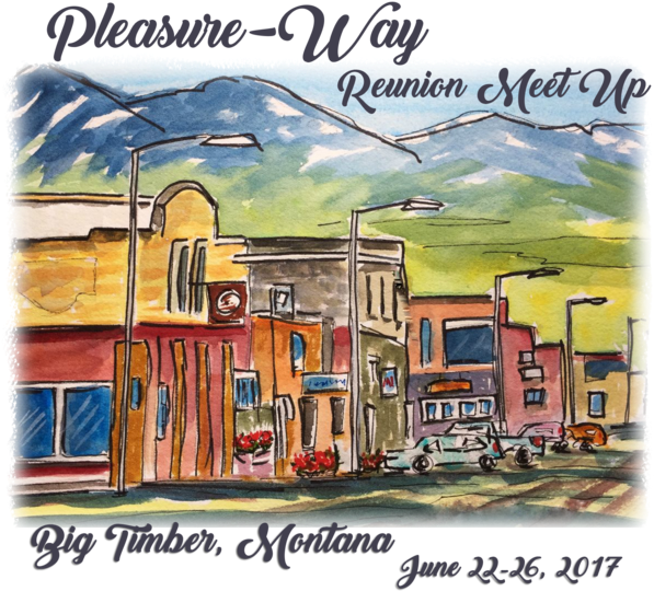 Women's "other Side Of The Street" Short - Painting (600x547), Png Download