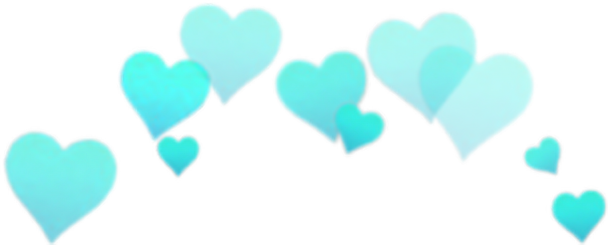 Report Abuse - Green Heart Crown Png (1212x488), Png Download