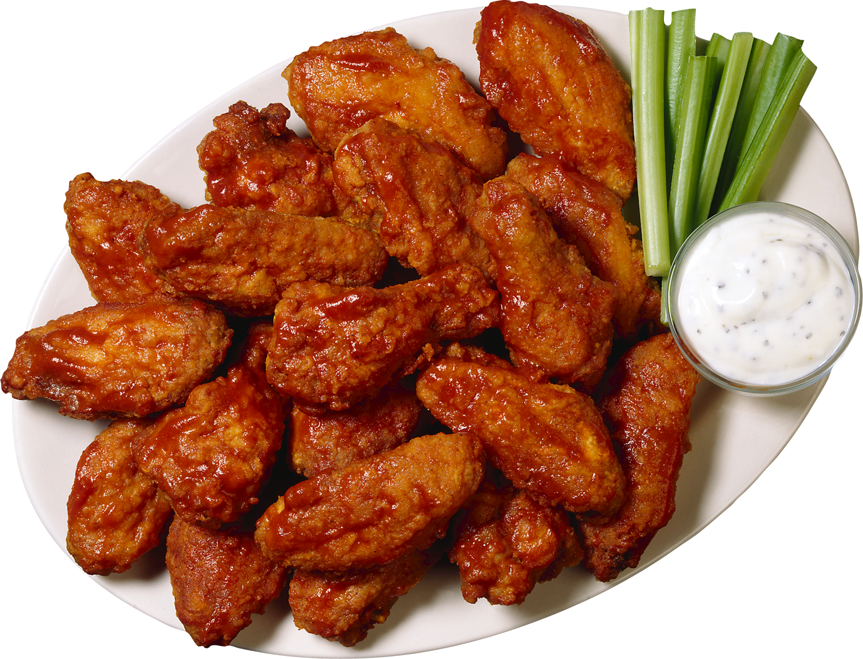 Fried Chicken Png Image - Buffalo Chicken Wings (1712x1308), Png Download