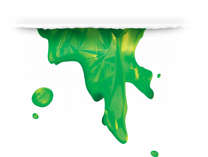 Slime Free Png Image - Nickelodeon Slime Png (687x508), Png Download