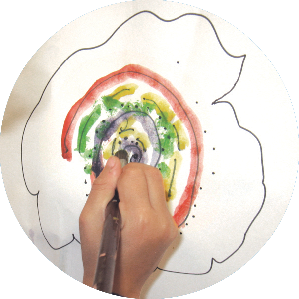 Drawing A Rainbow Inside The Egg - Thought (603x603), Png Download