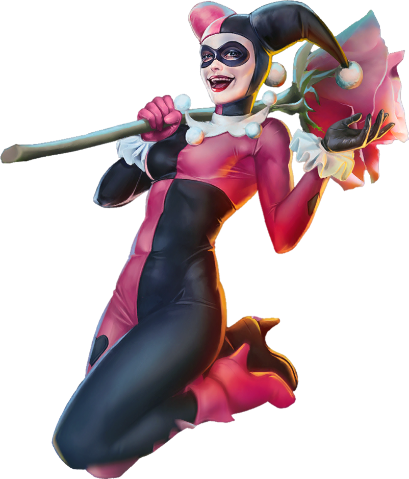 Harley Quinn - Wiki (802x938), Png Download