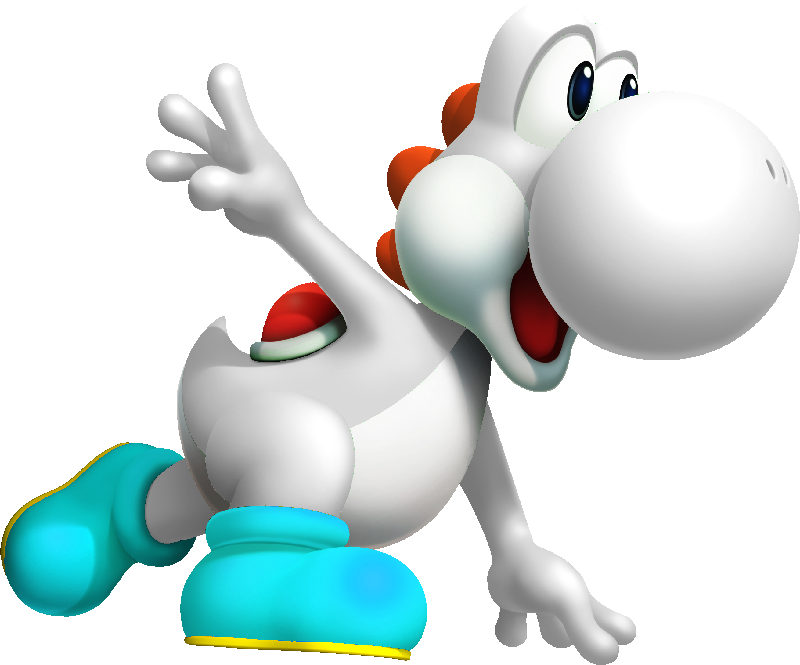 Yoshi's Big Adventure - Peach Mario E Sonic At The Olympic Winter Games (2742x2384), Png Download