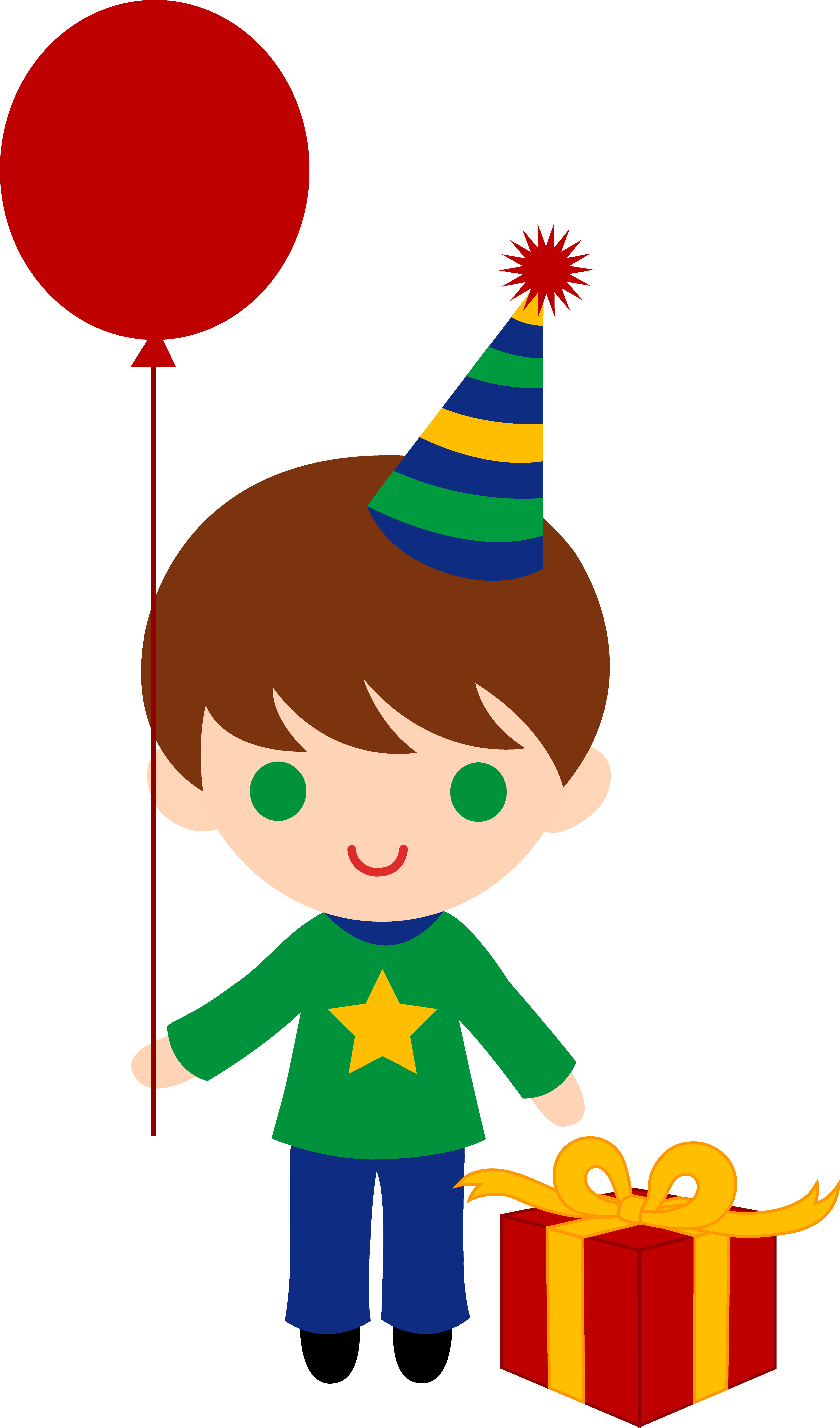 Clip Royalty Free Stock Little Boy Clip Art Free Cute - Happy Birthday Cartoon Boy (4949x8408), Png Download