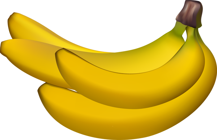 Drawn Banana Cliparts - Banana Clipart Png (701x452), Png Download