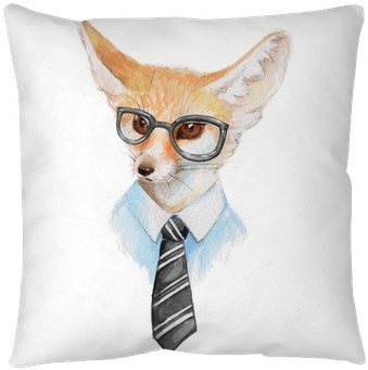 Watercolor Illustration Floor Pillow • Pixers® • We - Watercolor Painting (400x400), Png Download