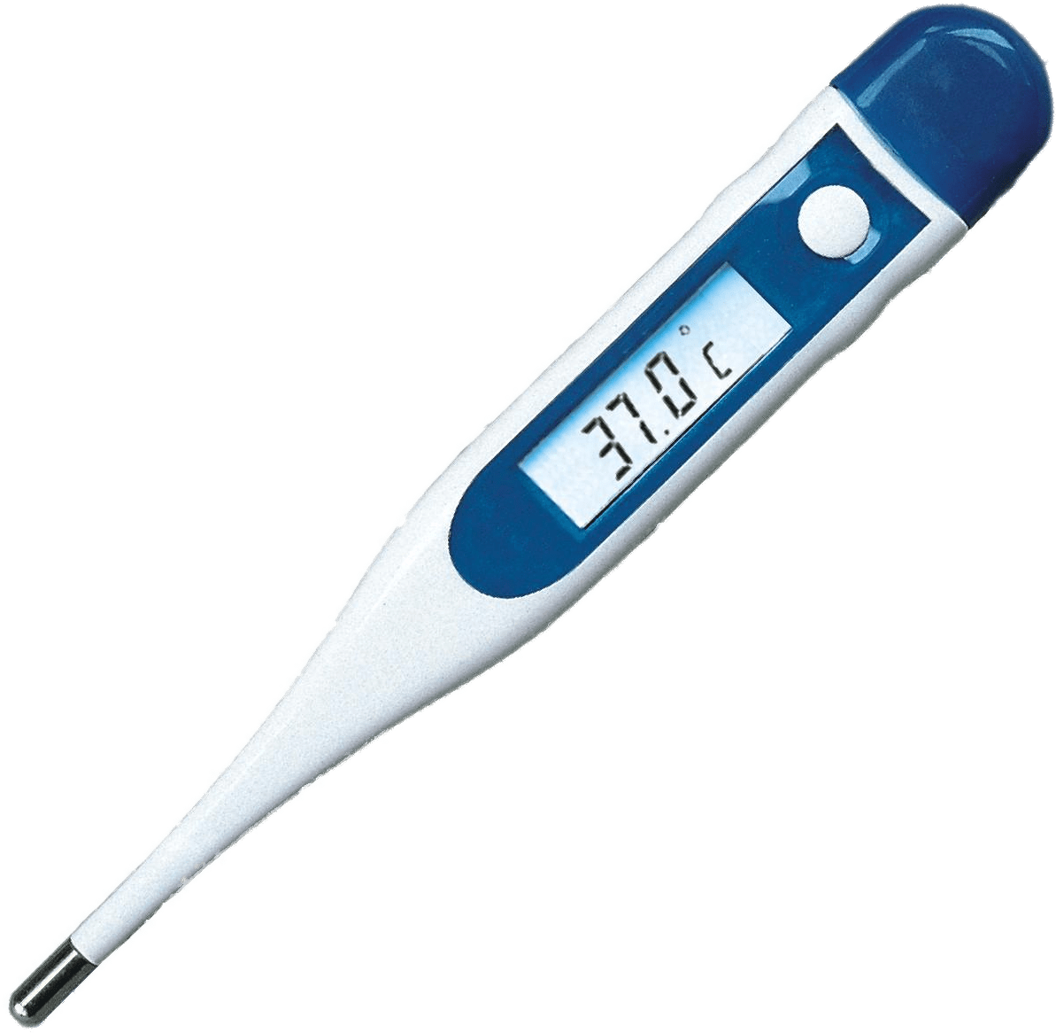Digital Medical Thermometer - Digital Thermometer (1299x1299), Png Download