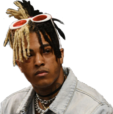Xxxtentacion Tentacion Rapper Cute Soundcloud - Xxxtentacion Shot In Neck (395x399), Png Download