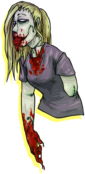 Gore Challenge By Doom - Illustration (300x593), Png Download