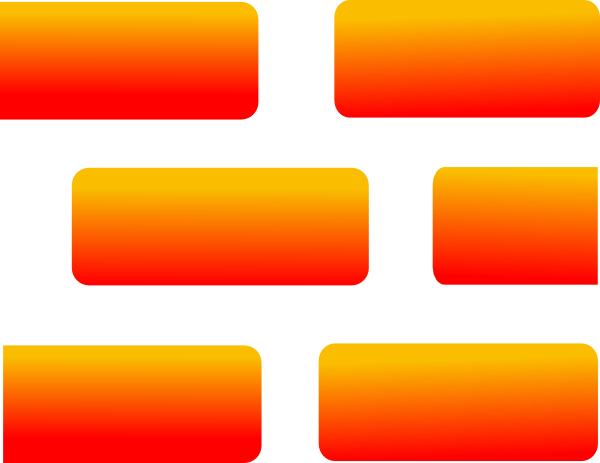 How To Set Use Brick Wall Svg Vector (600x463), Png Download