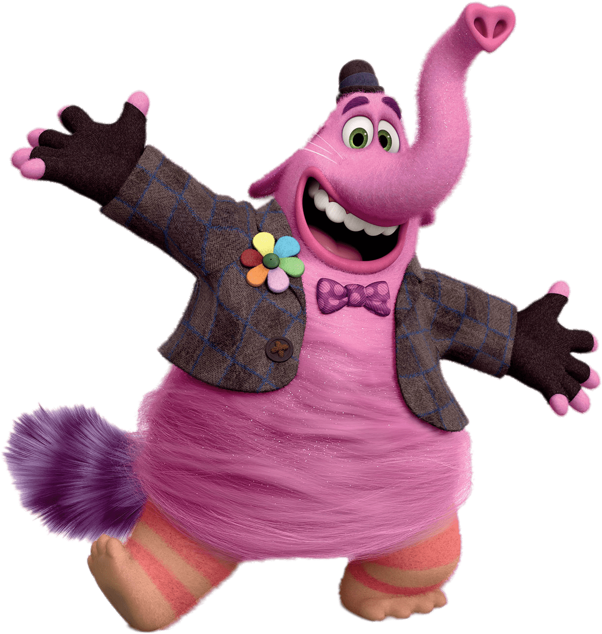 Bing Bong - Bing Bong Inside Out Png (1400x1345), Png Download