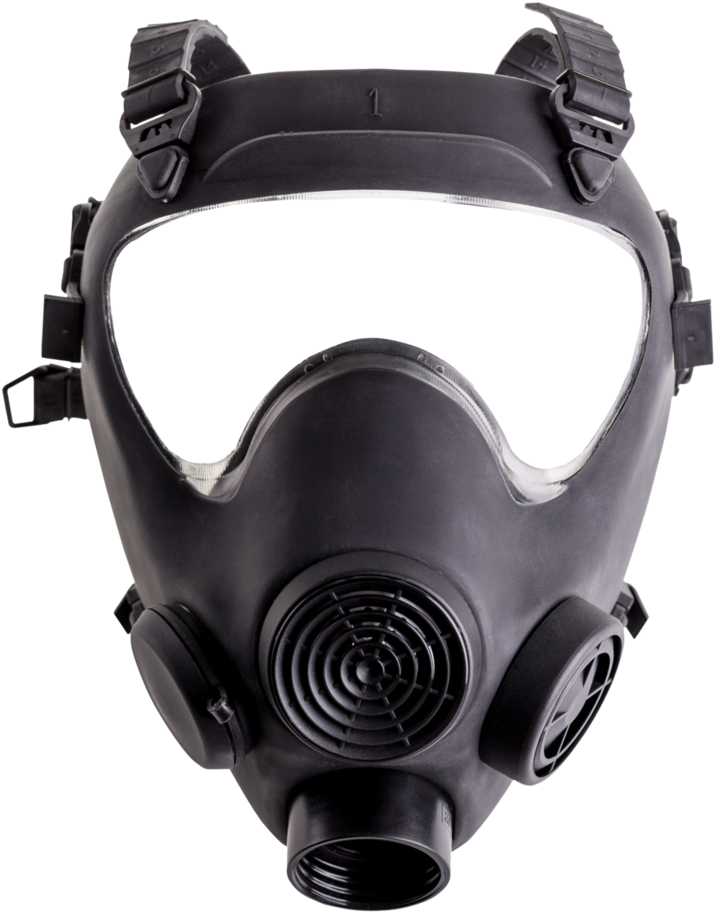 Transparent Gas Mask Png (809x988), Png Download