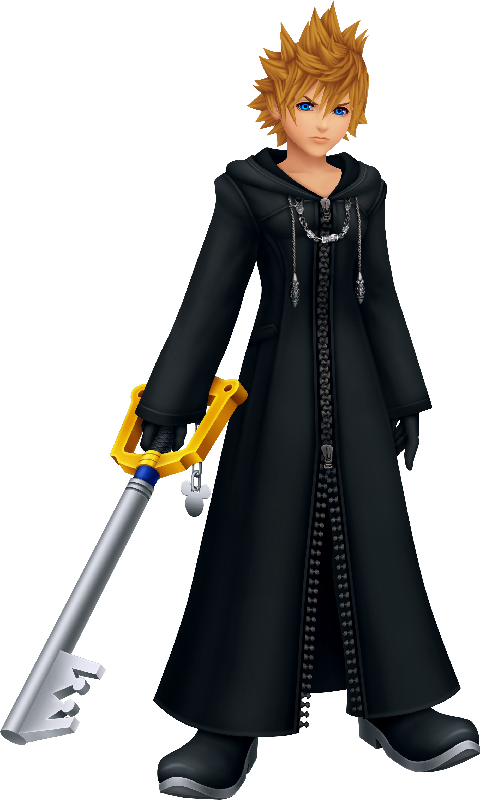 Kingdom Hearts Xion And Roxas (1869x3074), Png Download