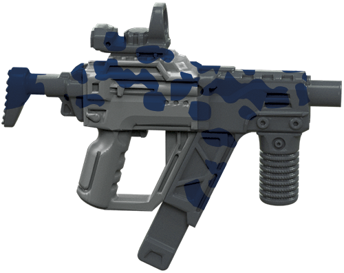 Call Of Duty - New Submachine Guns 2018 (500x396), Png Download